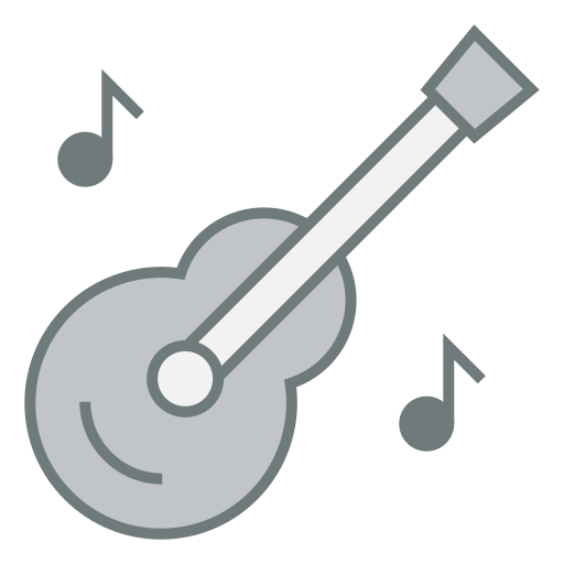 Musical Generic color lineal-color icon