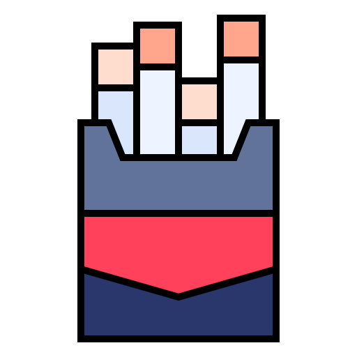 Курение Generic color lineal-color иконка