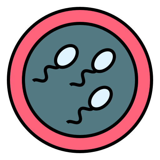 esperma Generic color lineal-color icono
