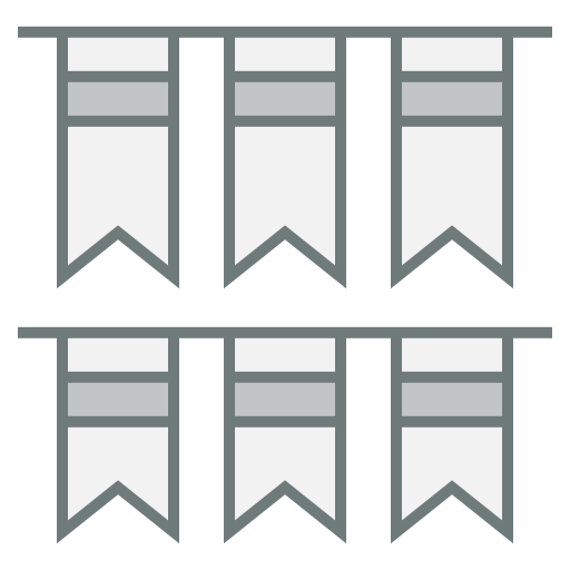 flaggen Generic color lineal-color icon