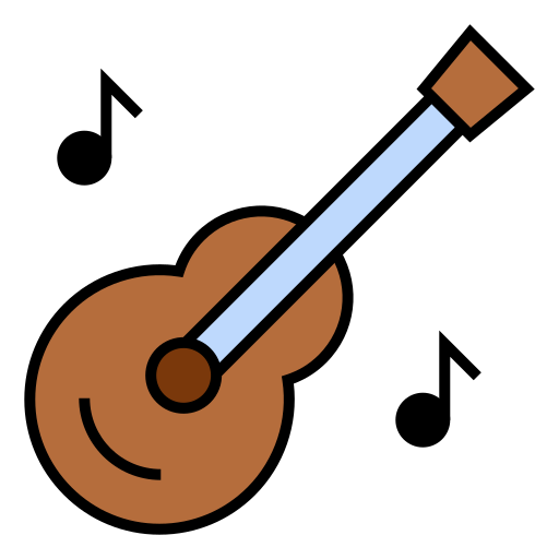 musical Generic color lineal-color icon