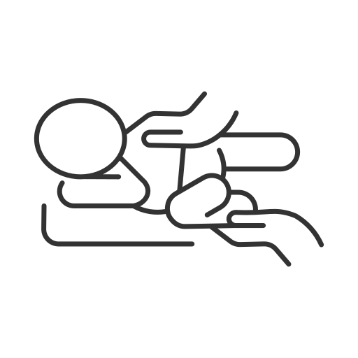 Tummy time Generic outline icon
