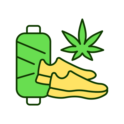 industria della cannabis Generic color lineal-color icona