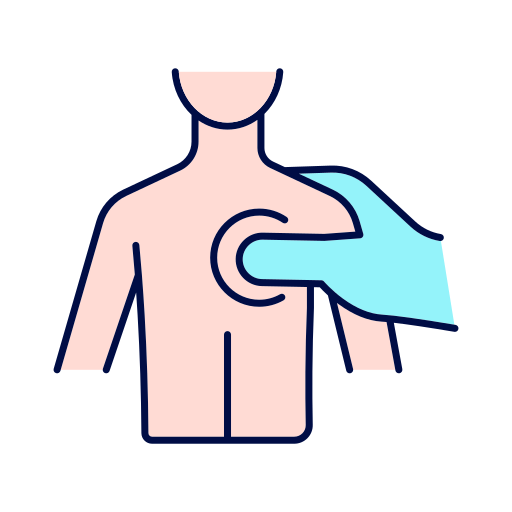 massage Generic color lineal-color icon