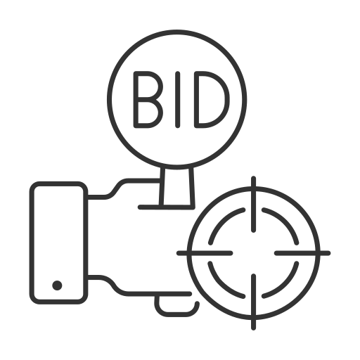 Auction Generic outline icon