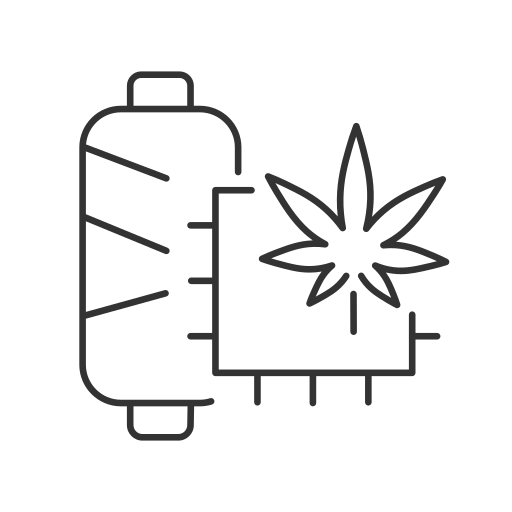 大麻 Generic outline icon