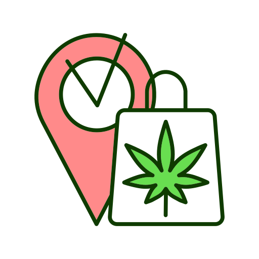 marijuana Generic color lineal-color icona