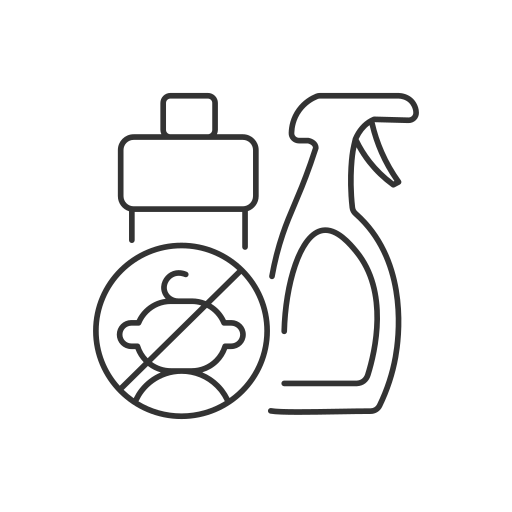 Poisoning prevention Generic outline icon