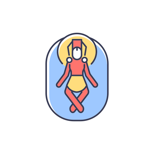 symbol religijny Generic color lineal-color ikona