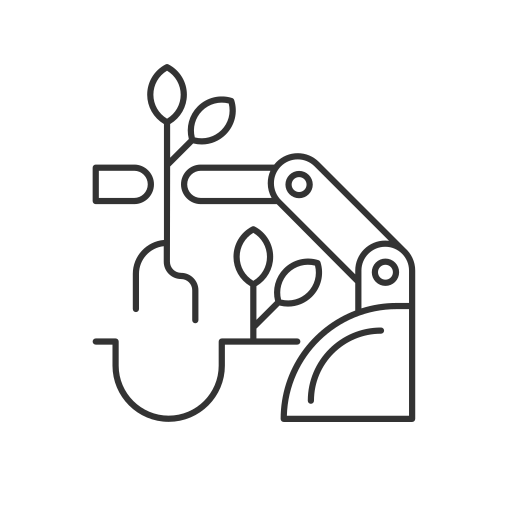 Automatic harvesting Generic outline icon