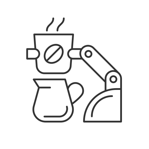 Drinks brewing Generic outline icon