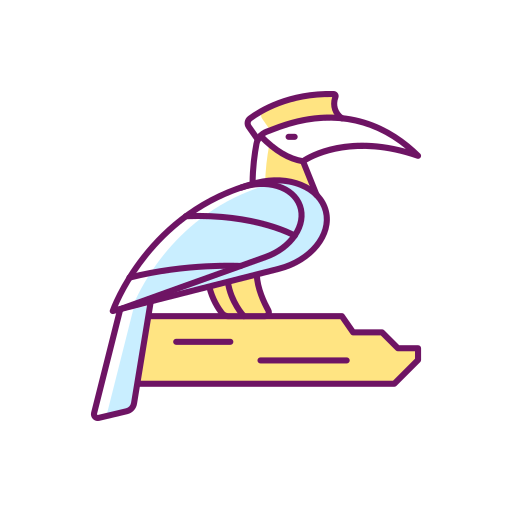 narodowy ptak Generic color lineal-color ikona