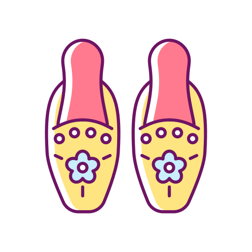 Перанаканская вышивка Generic color lineal-color иконка