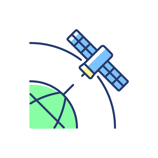 Magnetosphere Generic color lineal-color icon