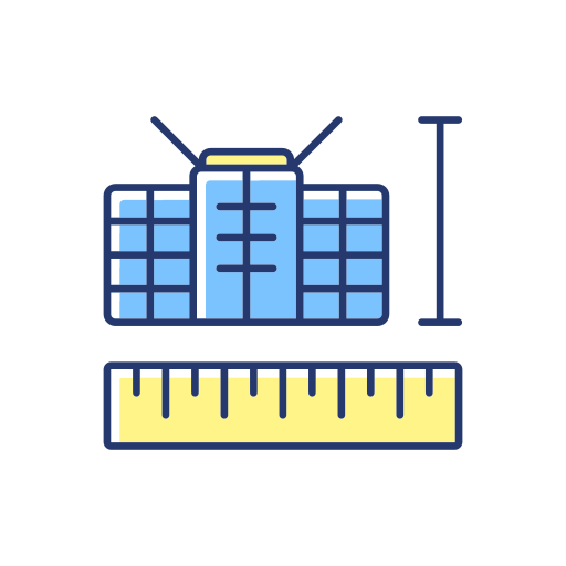 technologie Generic color lineal-color icon