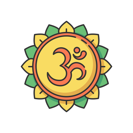 hindu Generic color lineal-color icon