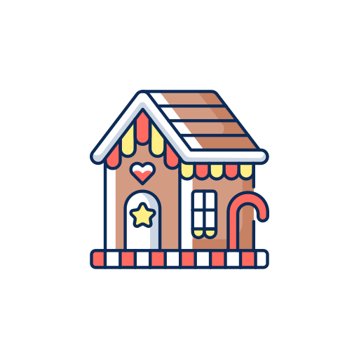 House Generic color lineal-color icon