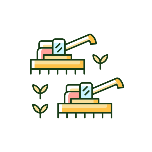 azienda agricola Generic color lineal-color icona