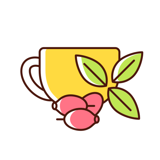 Herbal tea Generic color lineal-color icon