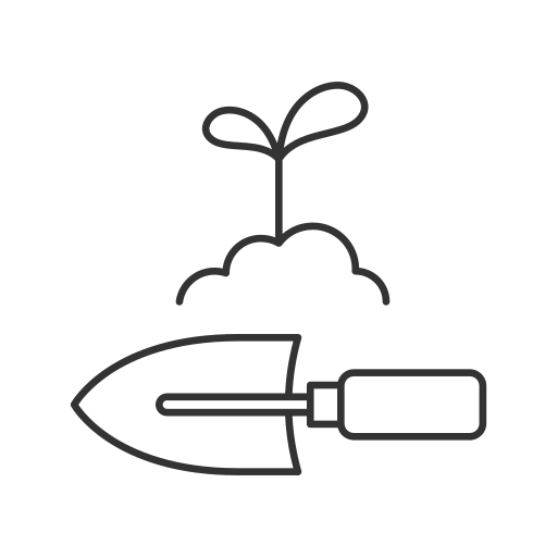Seedling Generic outline icon