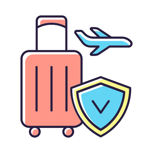 flug Generic color lineal-color icon