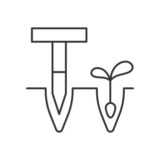 tuinieren Generic outline icoon