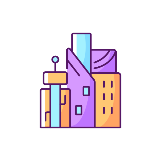 metropolis Generic color lineal-color icoon
