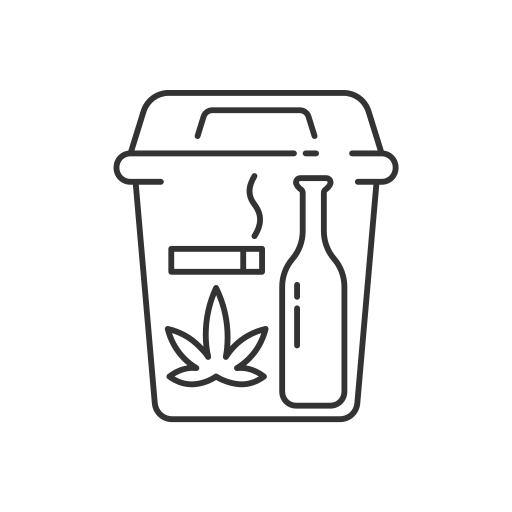 Addiction Generic outline icon