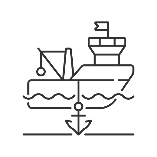 port Generic outline ikona