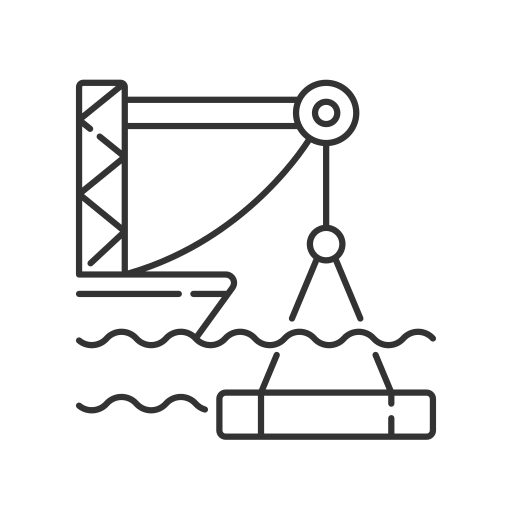 Подводный кран Generic outline иконка
