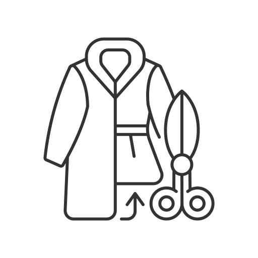 Tailor Generic outline icon