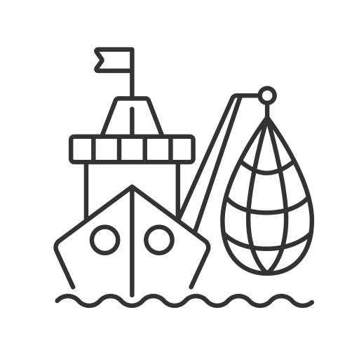 marina Generic outline icono