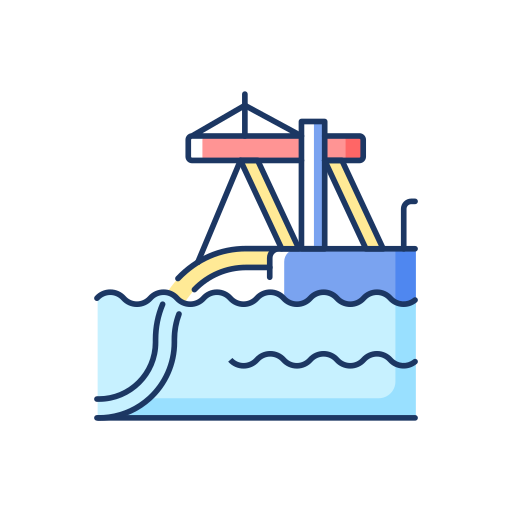 Nautical Generic color lineal-color icon