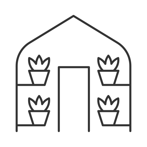 Greenhouse Generic outline icon
