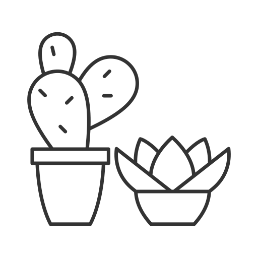 Succulent Generic outline icon