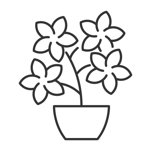 Blossom Generic outline icon