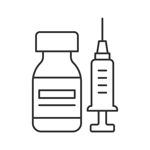 Syringe Generic outline icon