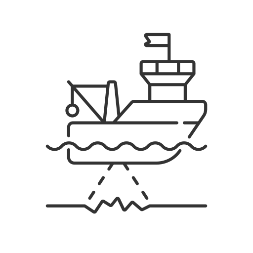 submarino Generic outline icono