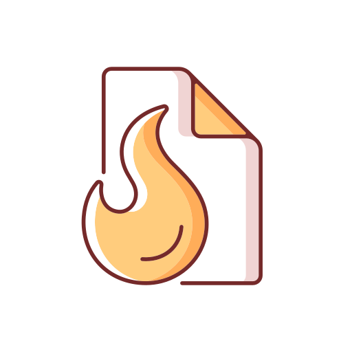 Firefighting Generic color lineal-color icon