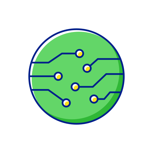 micro Generic color lineal-color Ícone