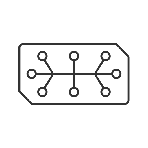 Аппаратное обеспечение Generic outline иконка