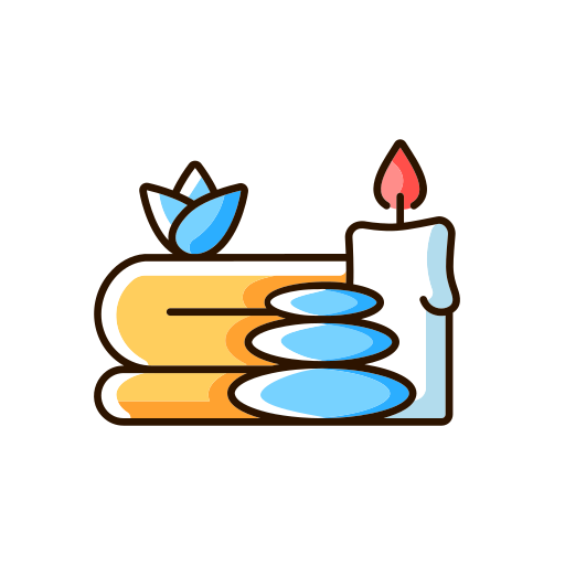 aromatherapie Generic color lineal-color icon