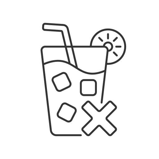 drank Generic outline icoon