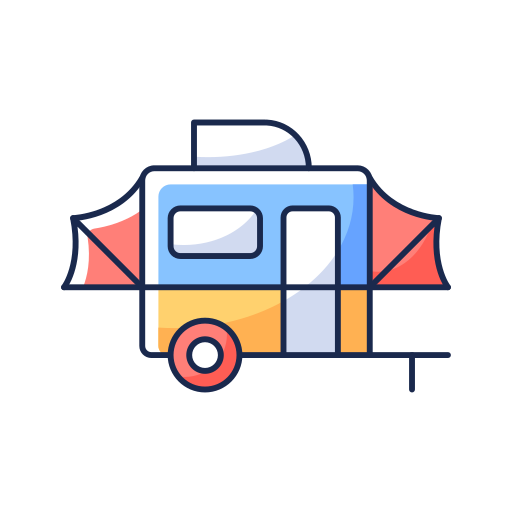 Camper Generic color lineal-color icon
