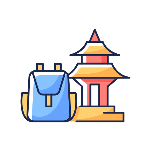 tempel Generic color lineal-color icon