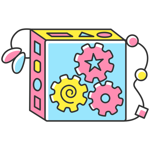 juguete Generic color lineal-color icono