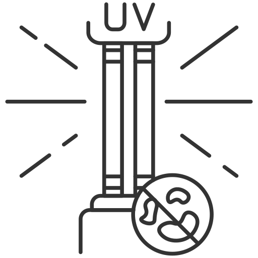 Uv light Generic outline icon