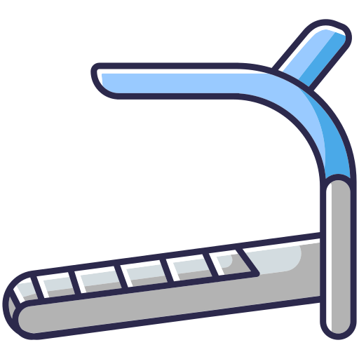 laufband Generic color lineal-color icon