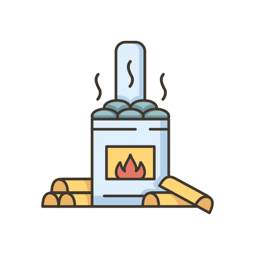 sauna Generic color lineal-color icono