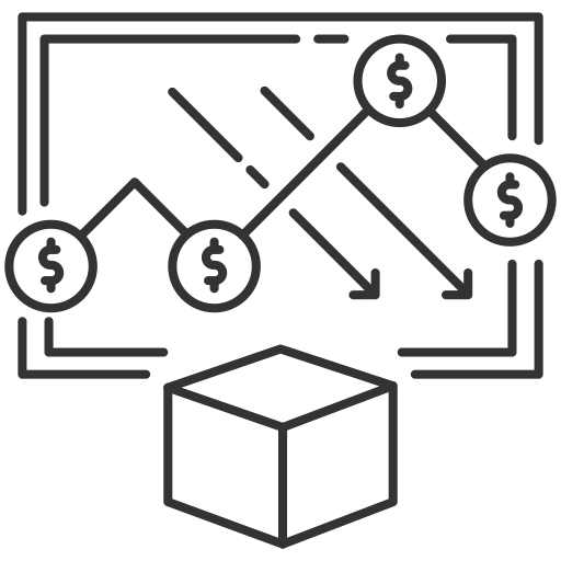 analityka finansowa Generic outline ikona